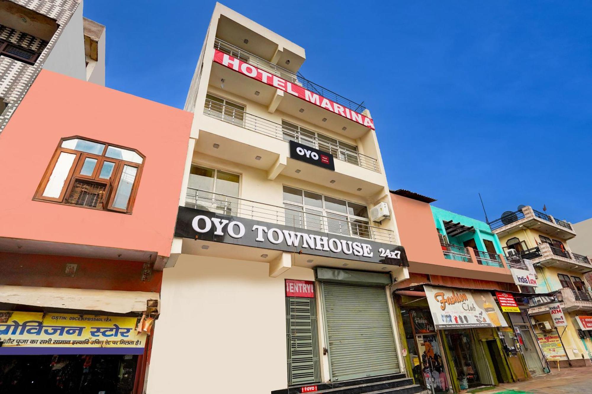 Hotel O Marina Ghaziabad Dış mekan fotoğraf