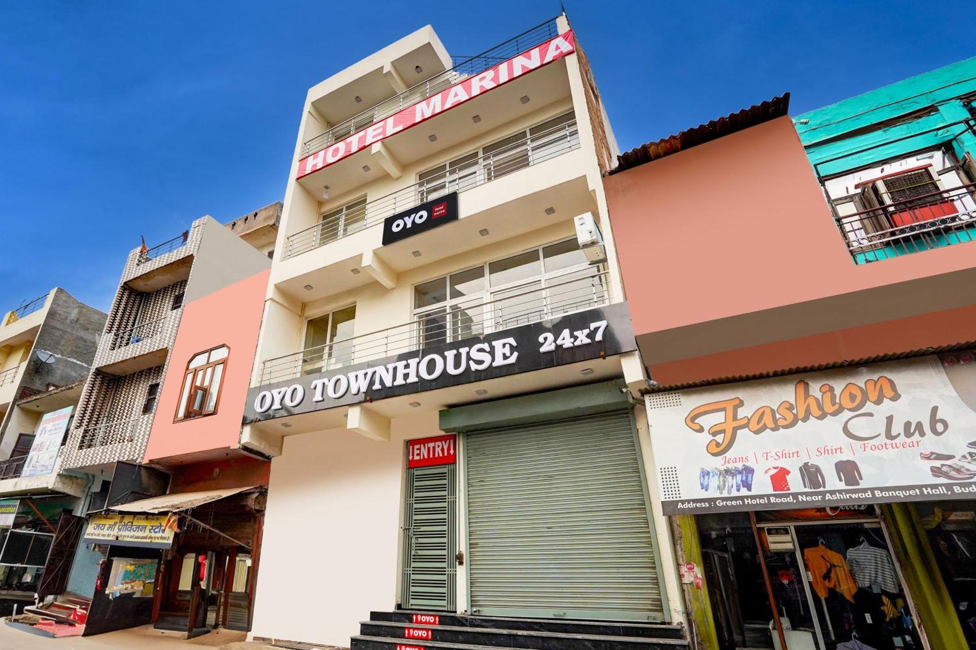 Hotel O Marina Ghaziabad Dış mekan fotoğraf